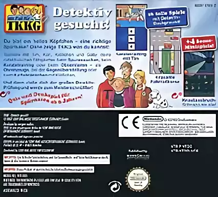 Image n° 2 - boxback : TKKG - Detektiv Gesucht!